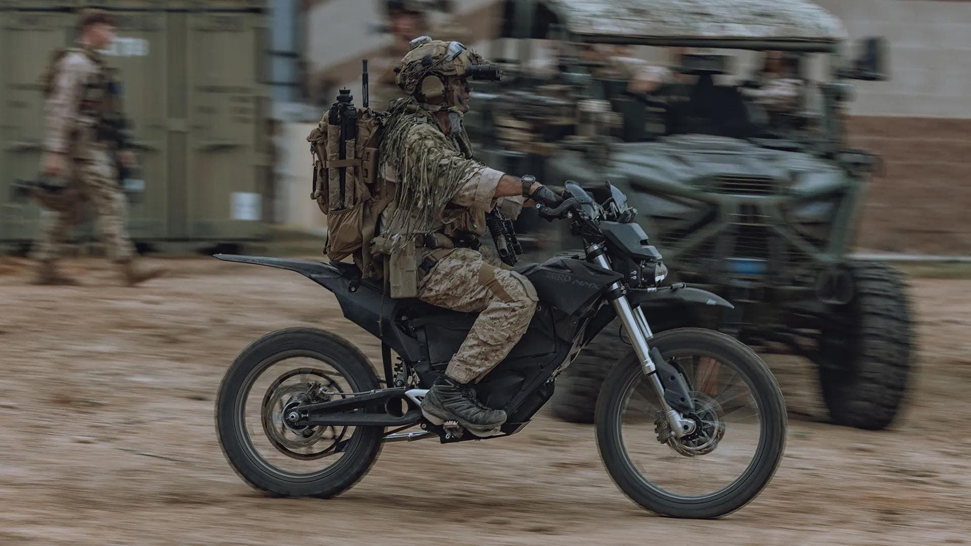 Lightweight land mobility platform deployed in the field